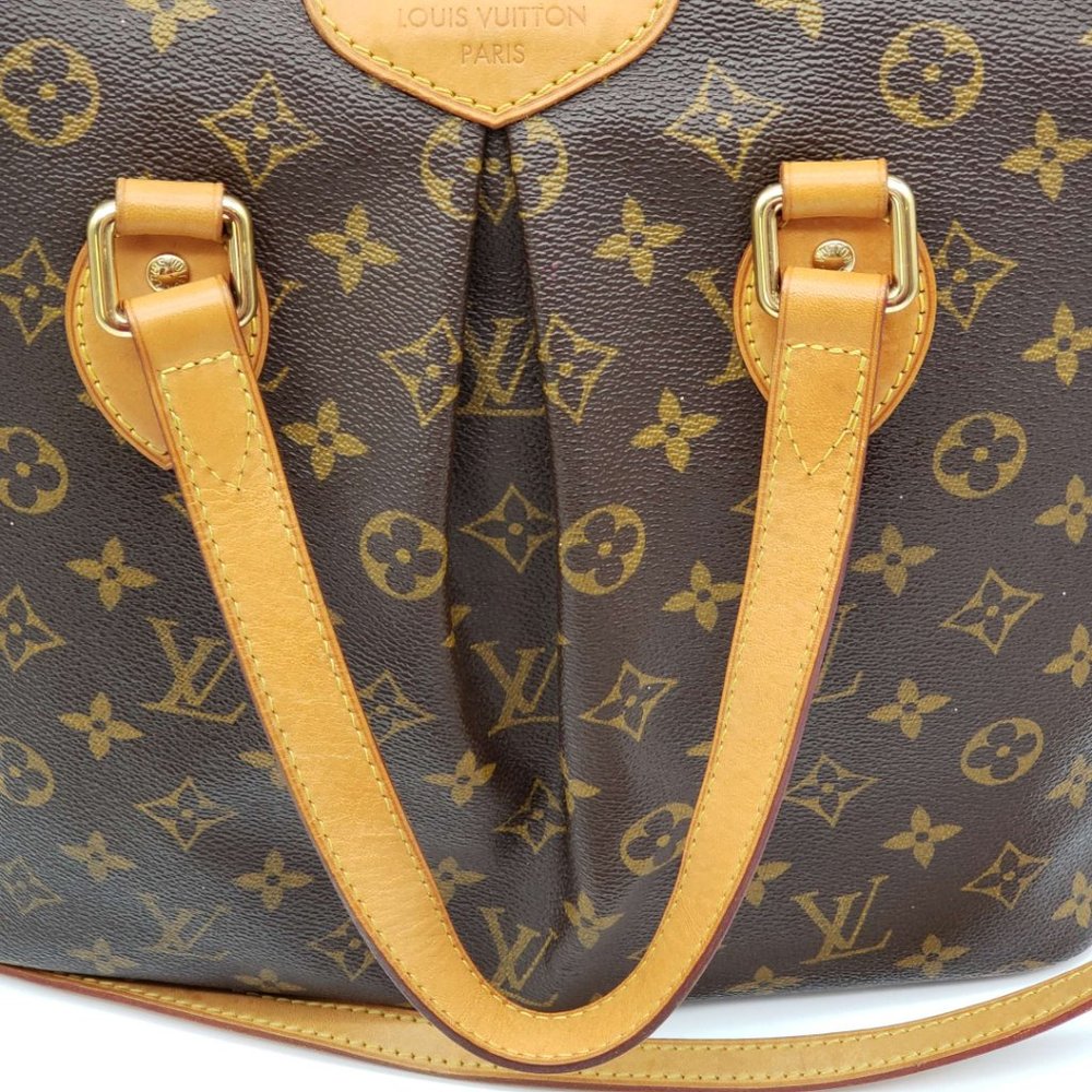100% Authentic Louis Vuitton Palermo PM Monogram Shoulder Bag - Picture 4 of 16